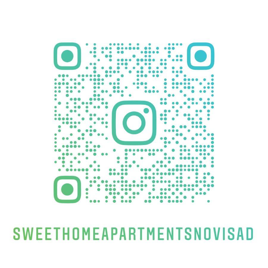 Sweet Home Danube Liman Apartment Novi Sad Bagian luar foto