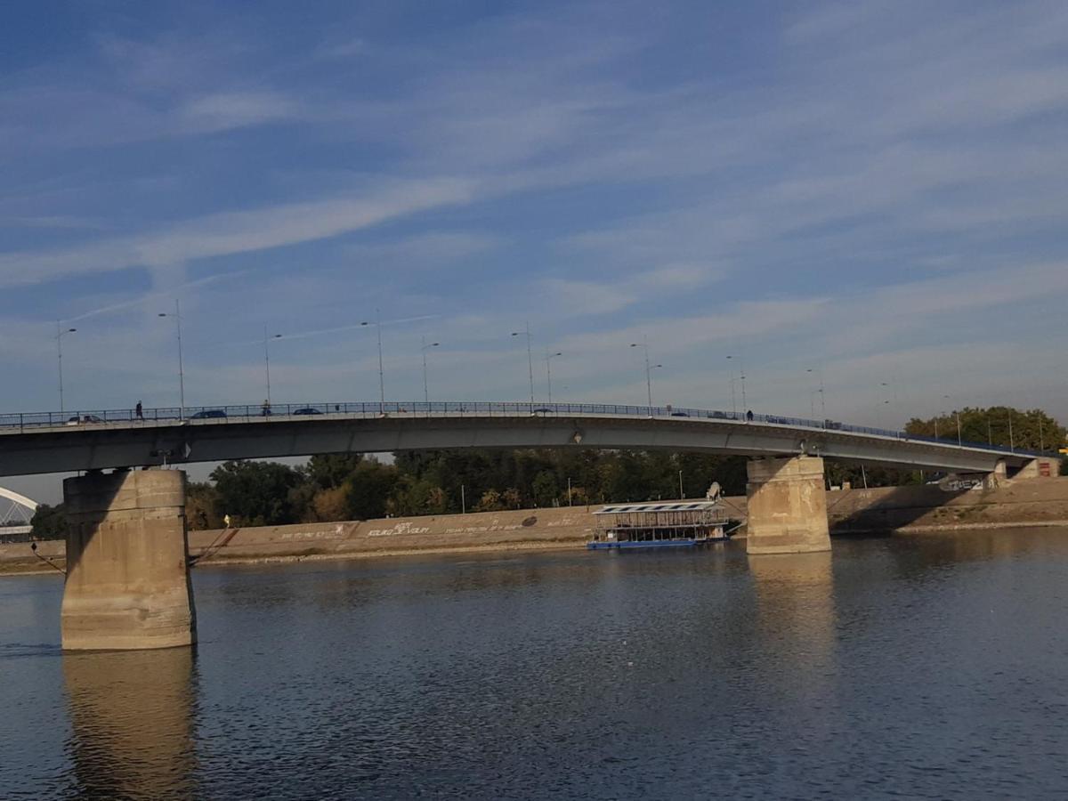 Sweet Home Danube Liman Apartment Novi Sad Bagian luar foto