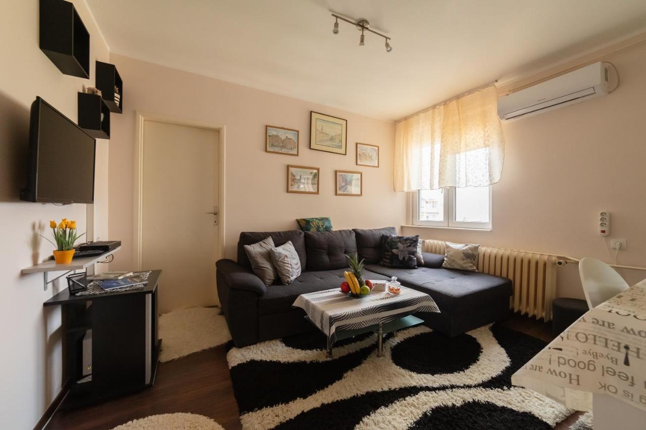 Sweet Home Danube Liman Apartment Novi Sad Bagian luar foto