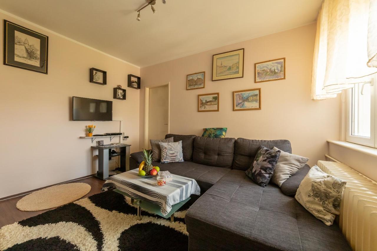 Sweet Home Danube Liman Apartment Novi Sad Bagian luar foto