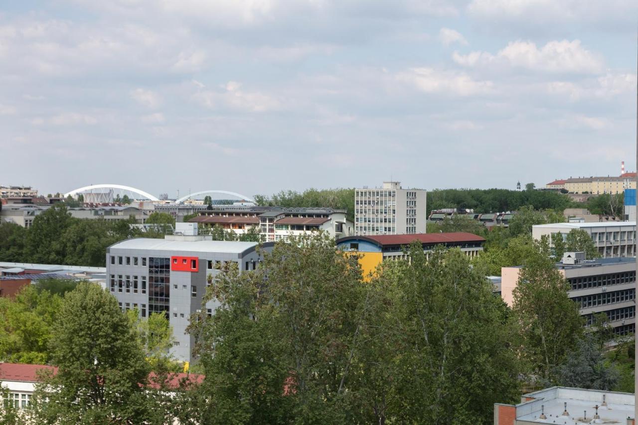 Sweet Home Danube Liman Apartment Novi Sad Bagian luar foto